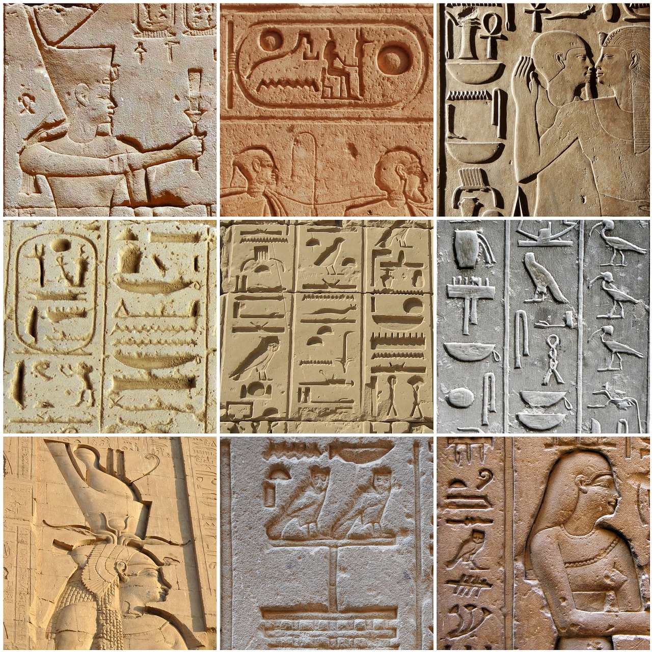 Фото иероглифы древнего египта