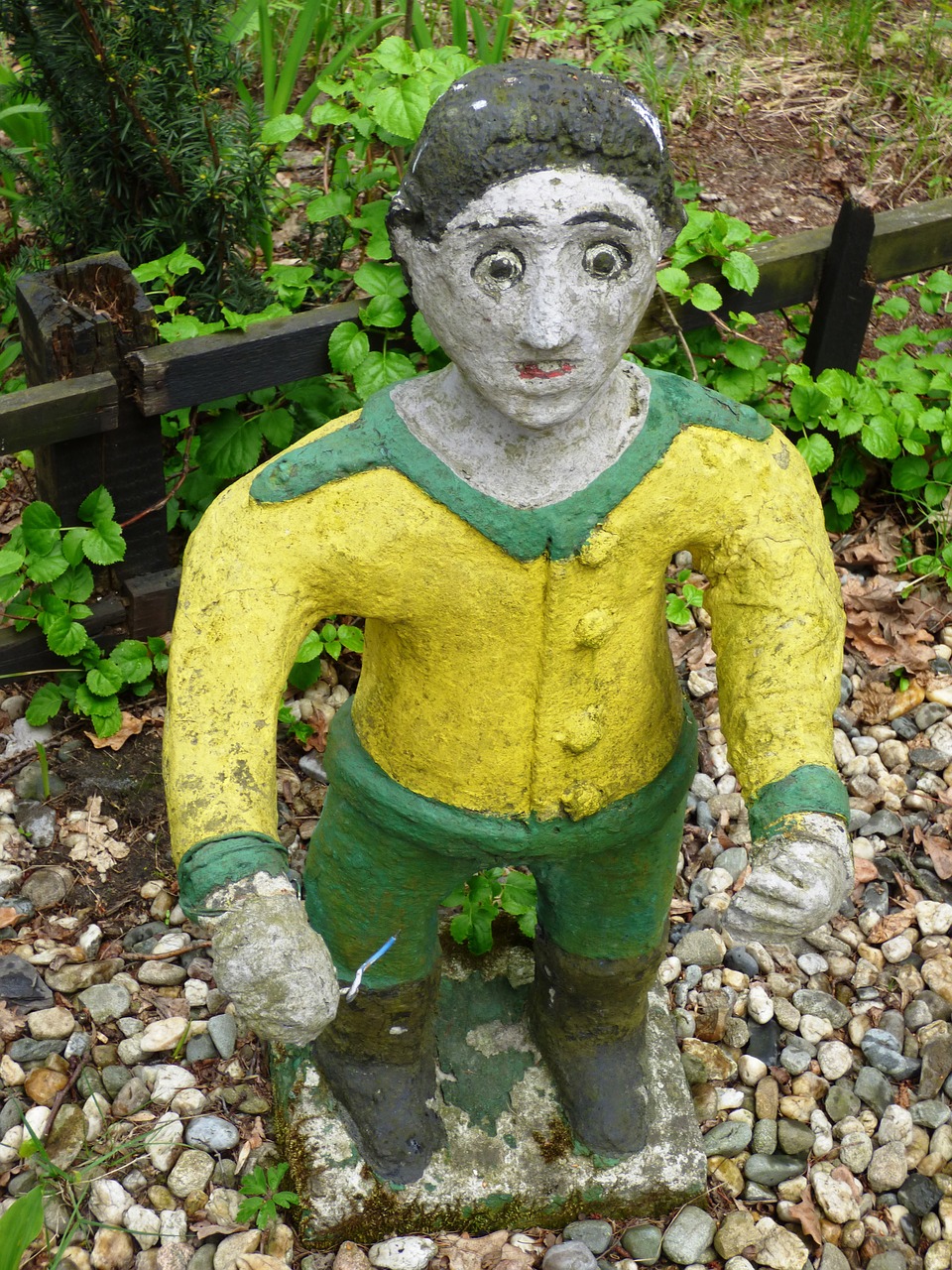 sculpture folk character free photo