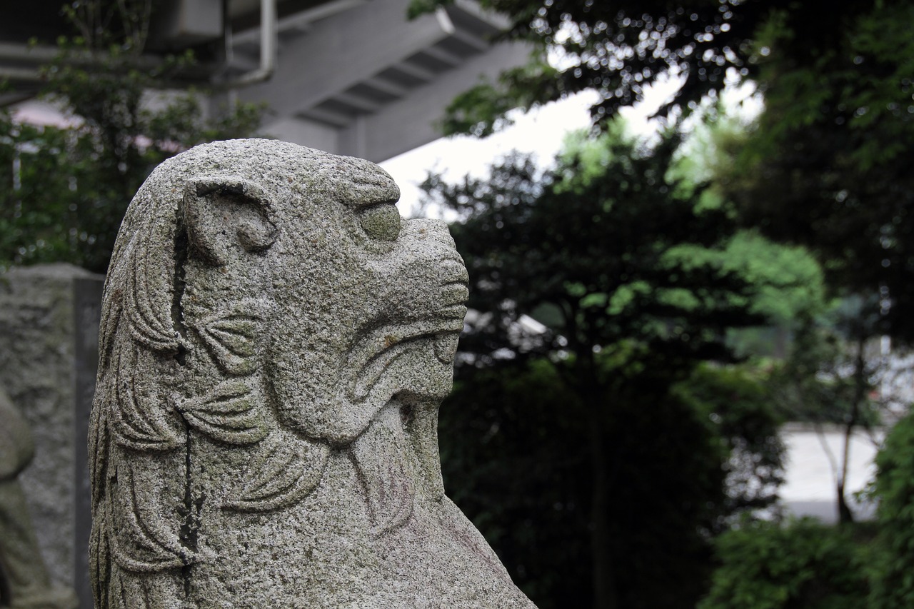 sculpture  japanese  asian free photo