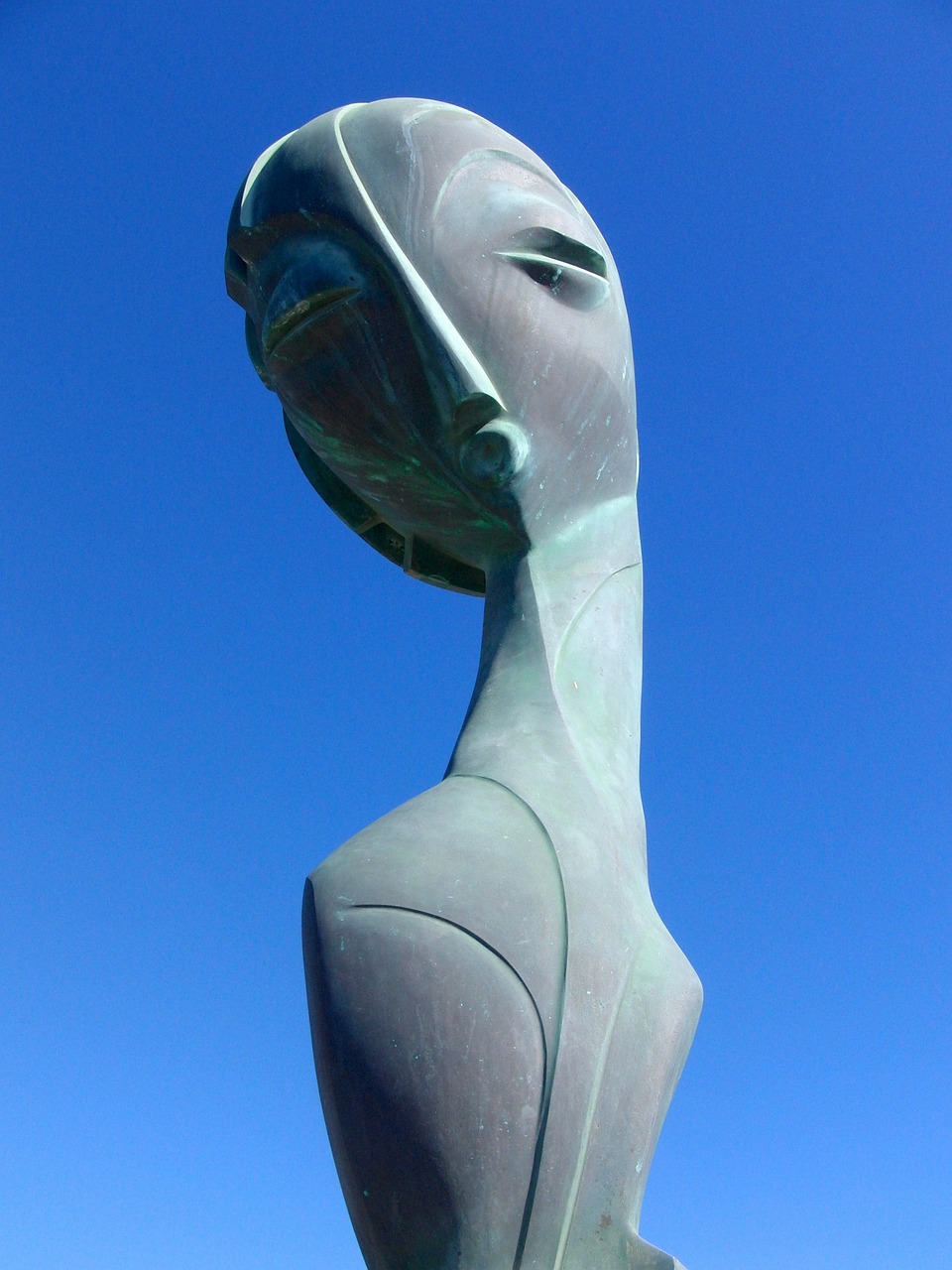 sculpture gran canaria art free photo