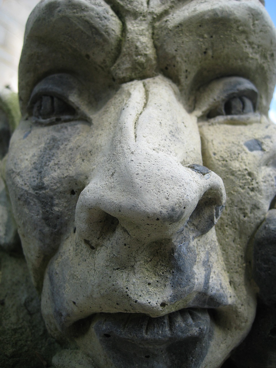 sculpture  face  fash free photo