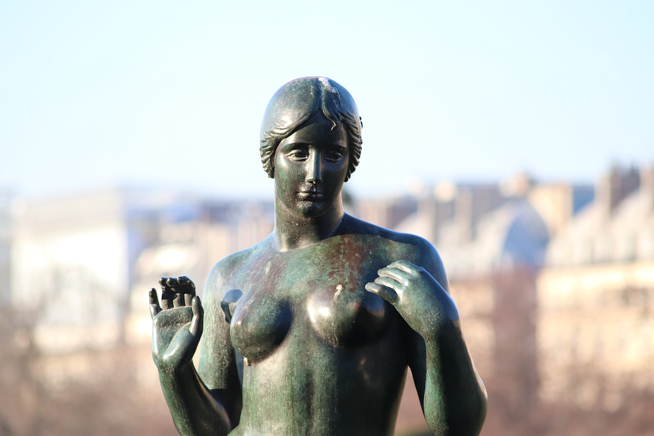 sculpture  statue  bronze free photo