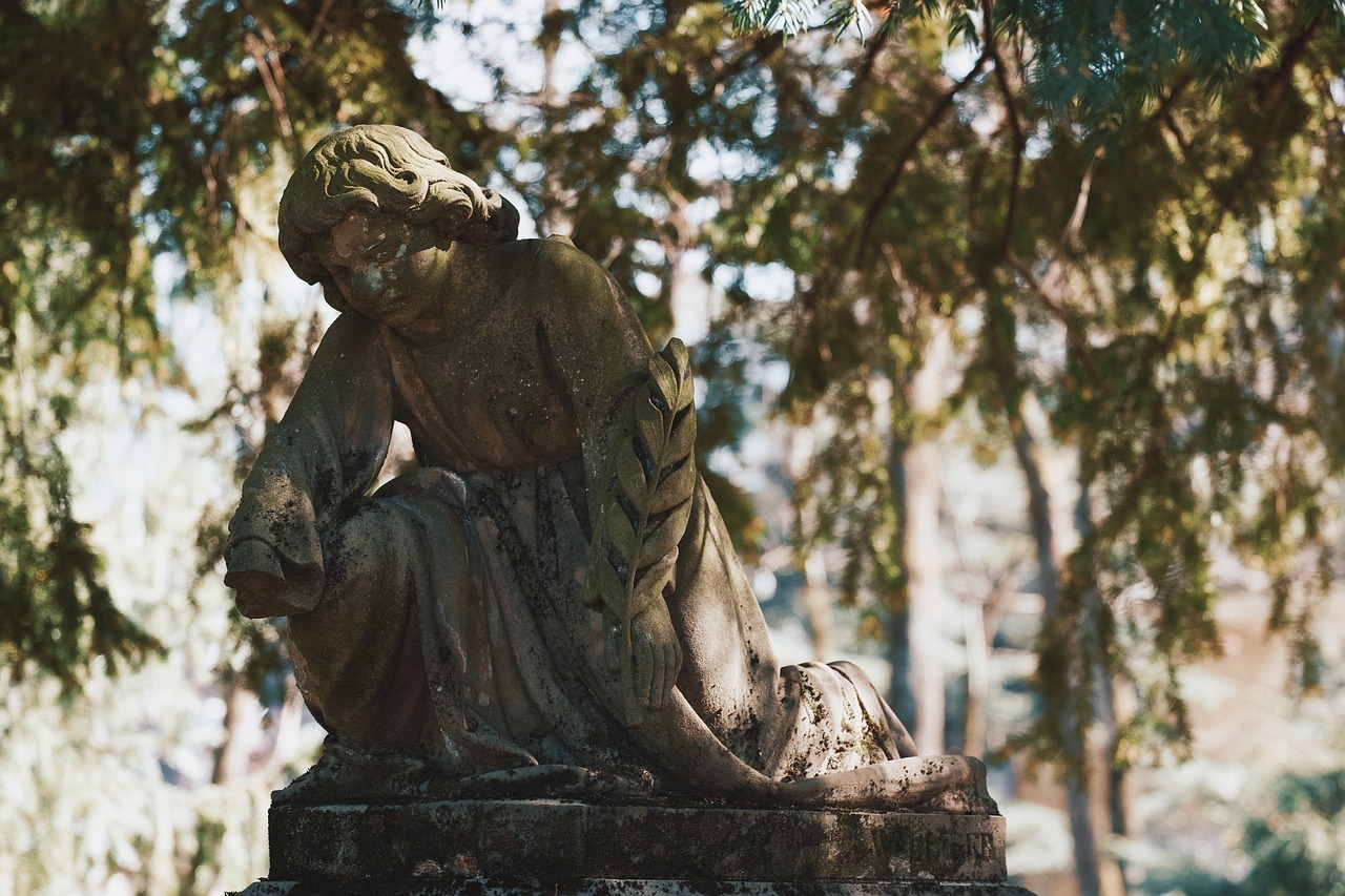 sculpture  child  angel free photo