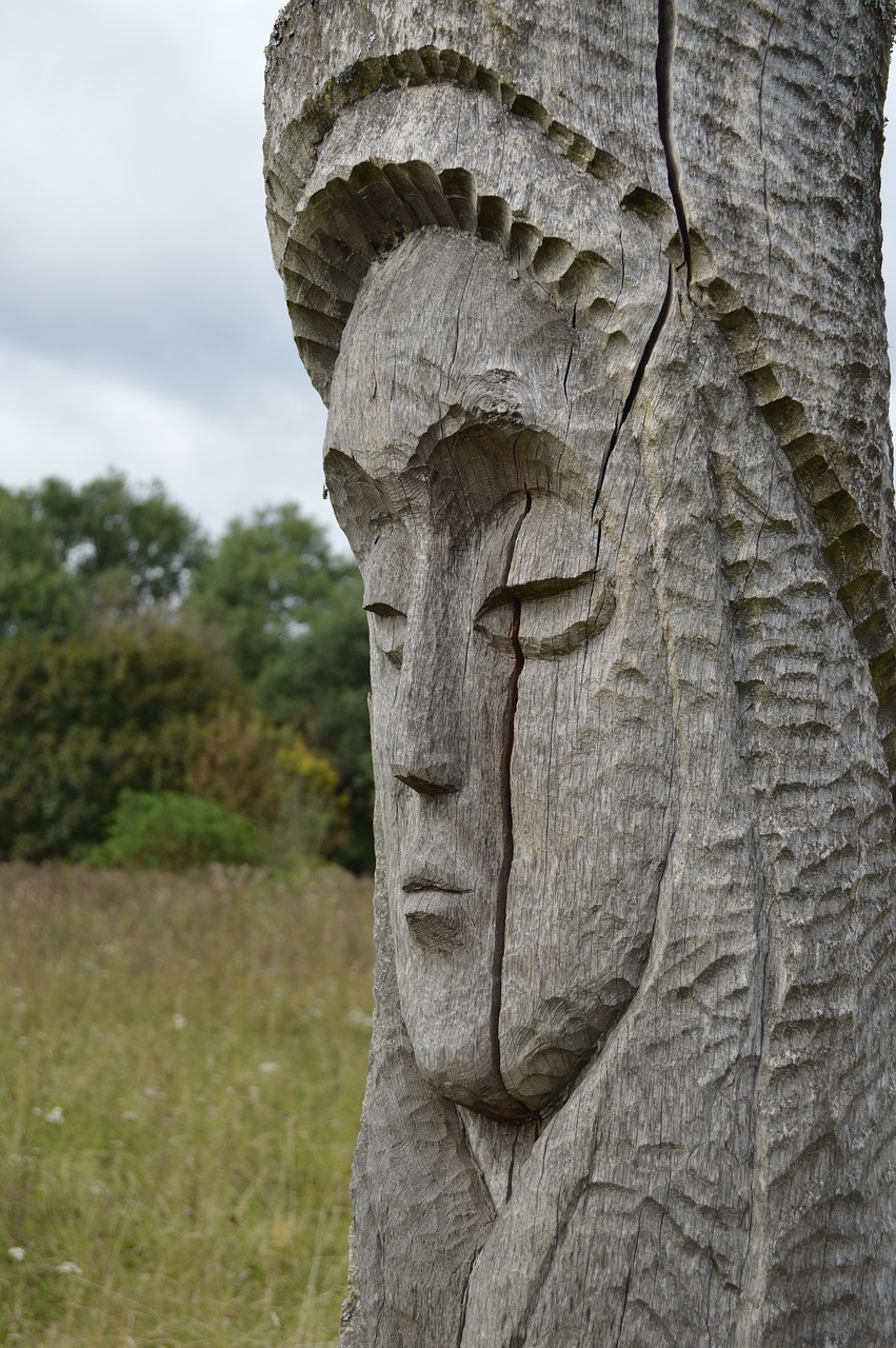 sculpture  pagan  slavic free photo