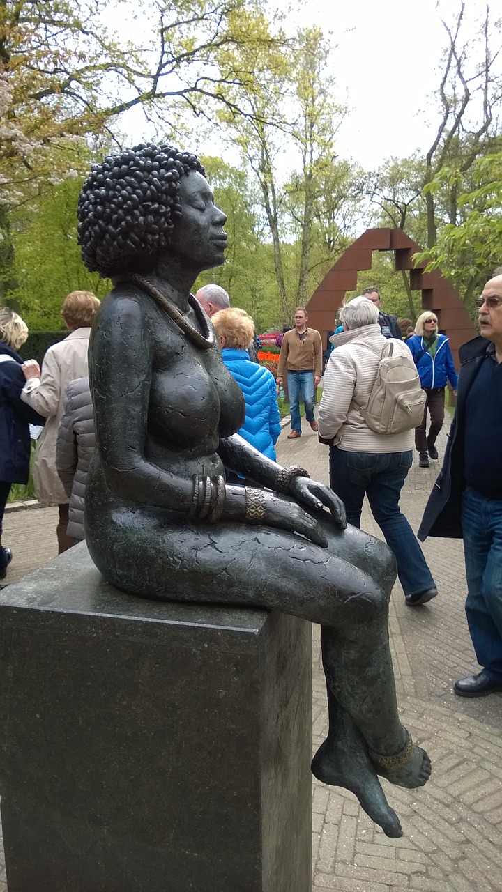 sculpture female woman free photo