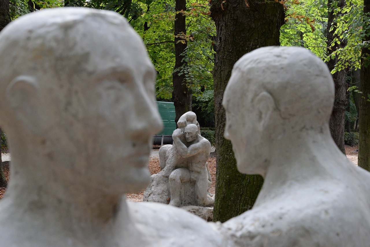 sculpture rodin paris free photo