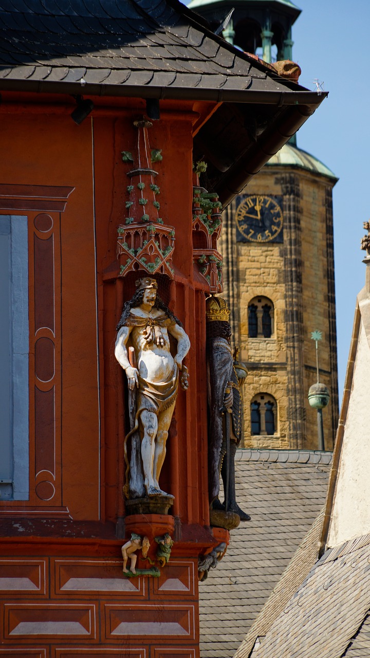 sculpture decoration goslar free photo