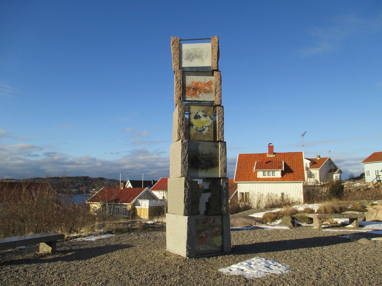 sculpur pål arne monument free photo