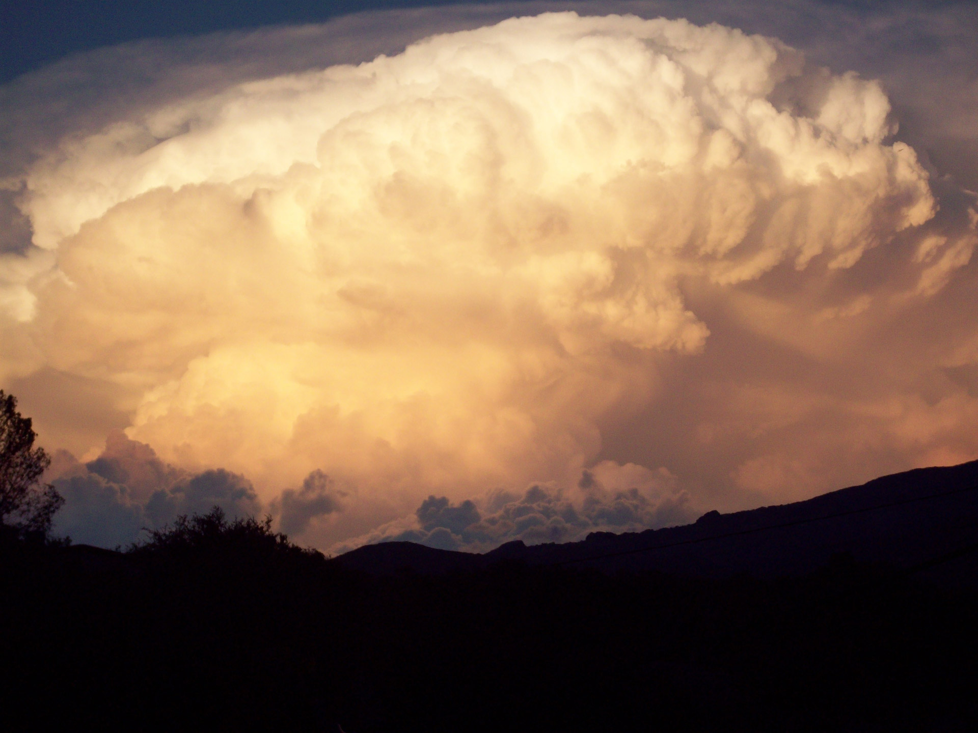 clouds storm cordoba free photo