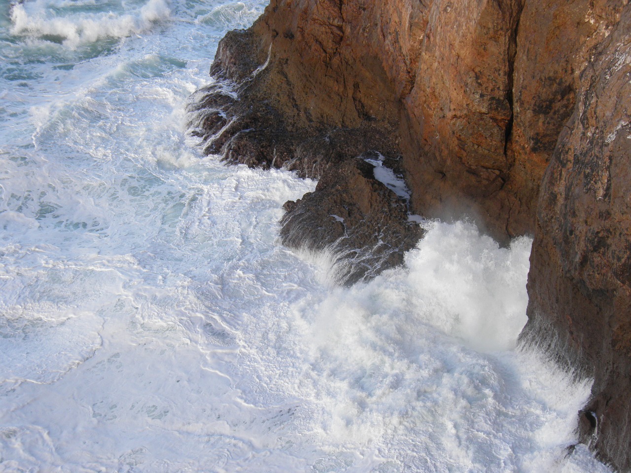 sea waves atlantic free photo