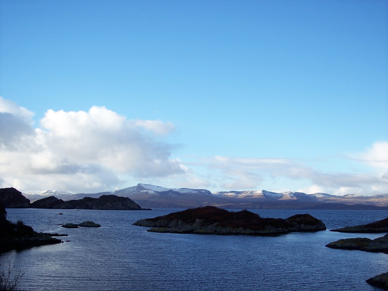 sea outcrops rocky free photo