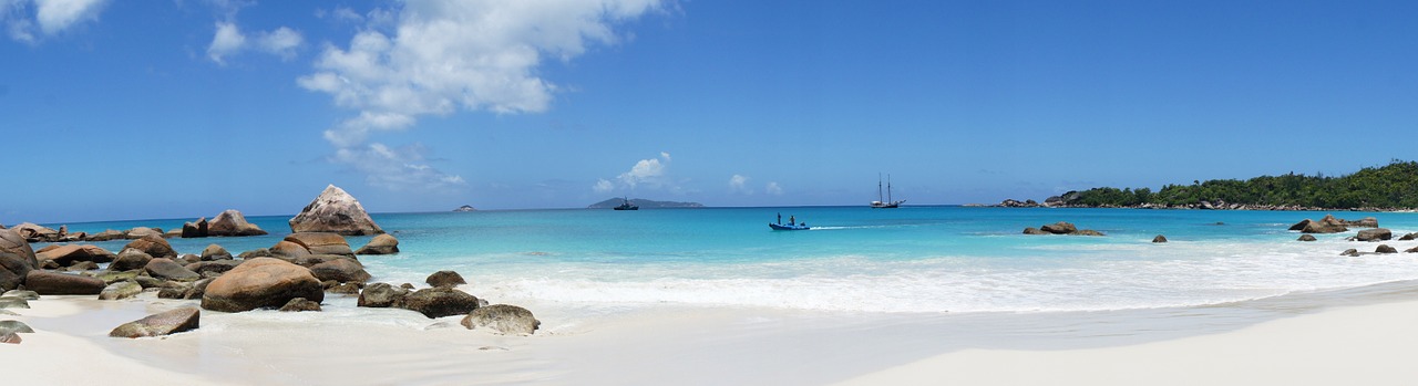 sea boot seychelles free photo