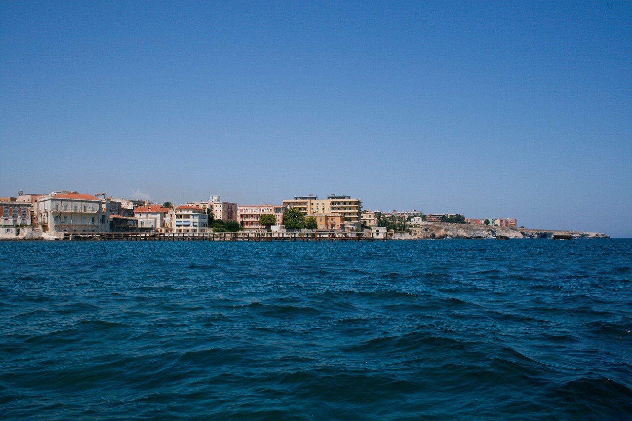 sea costa sicily free photo