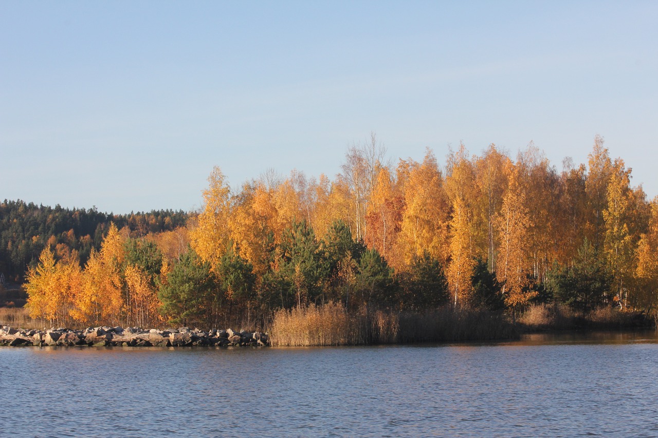 sea autumn finnish free photo