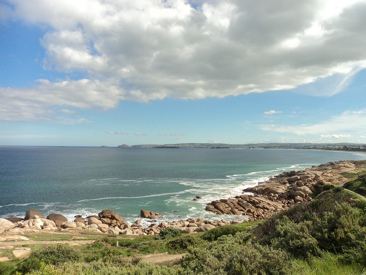 sea sky cloud free photo