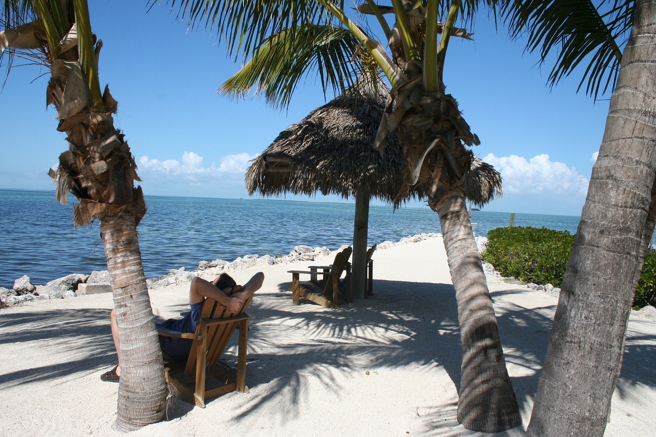 sea florida beach free photo