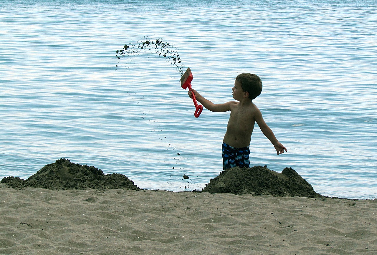 sea beach sand free photo