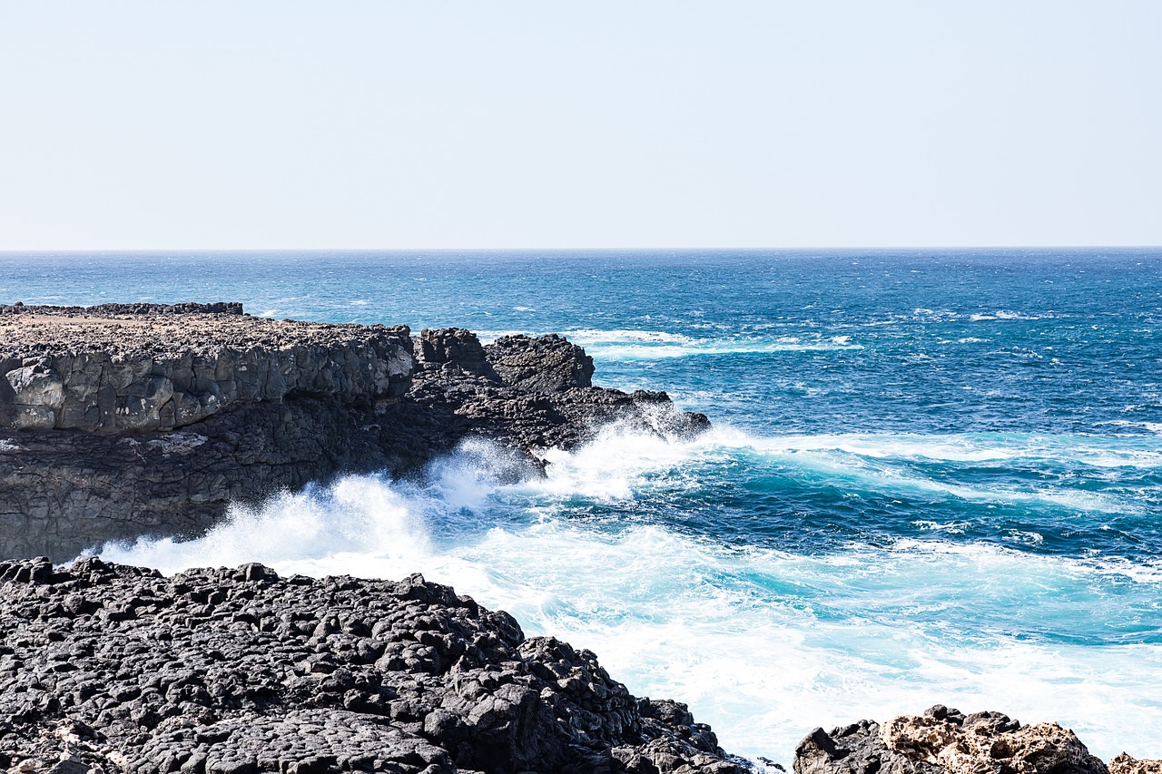 sea wave cape verde free photo