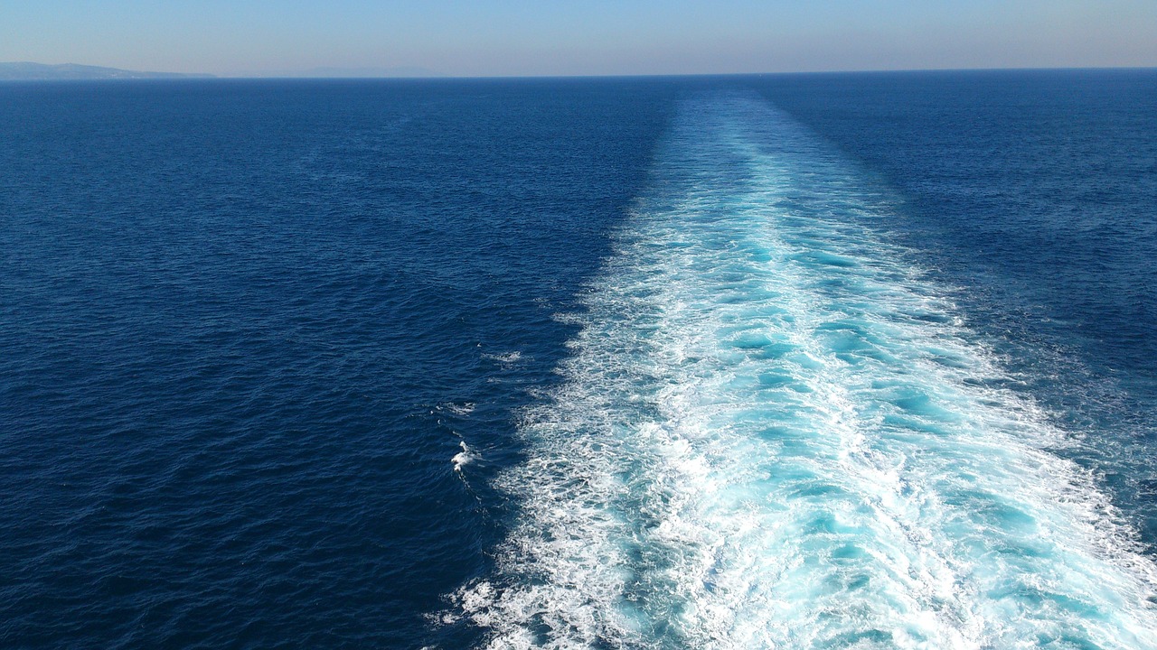 sea ship ocean free photo