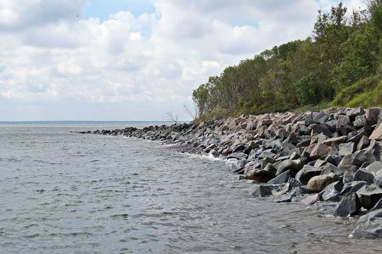 sea coast baltic sea free photo