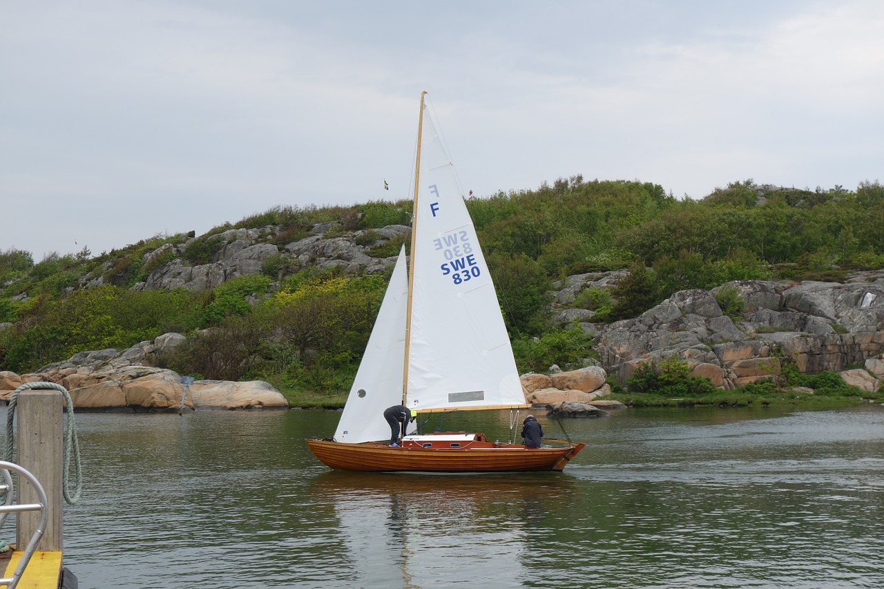 sea sweden boats free photo