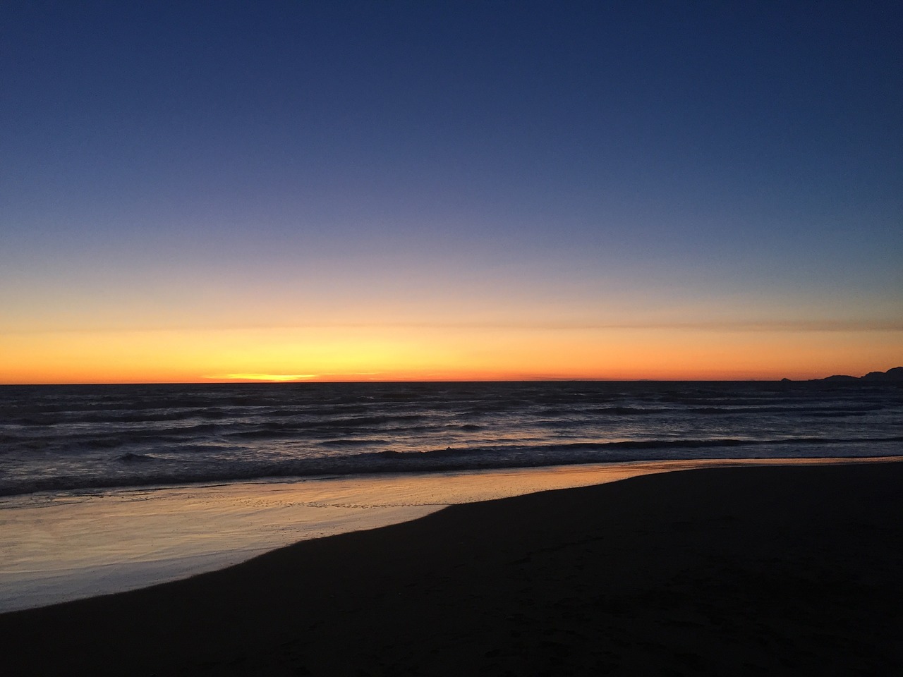 sea sunset forte dei marmi free photo
