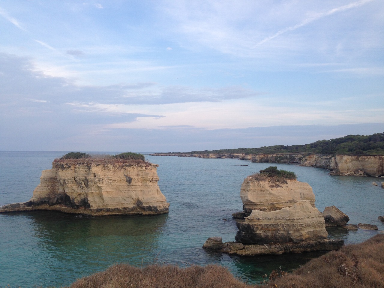 sea puglia costa free photo