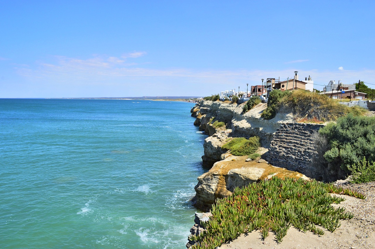 sea landscape rocks free photo