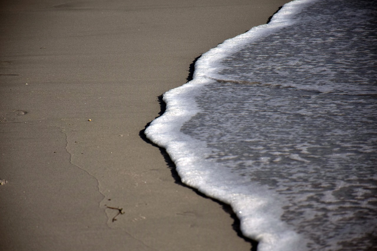 sea wave beach free photo