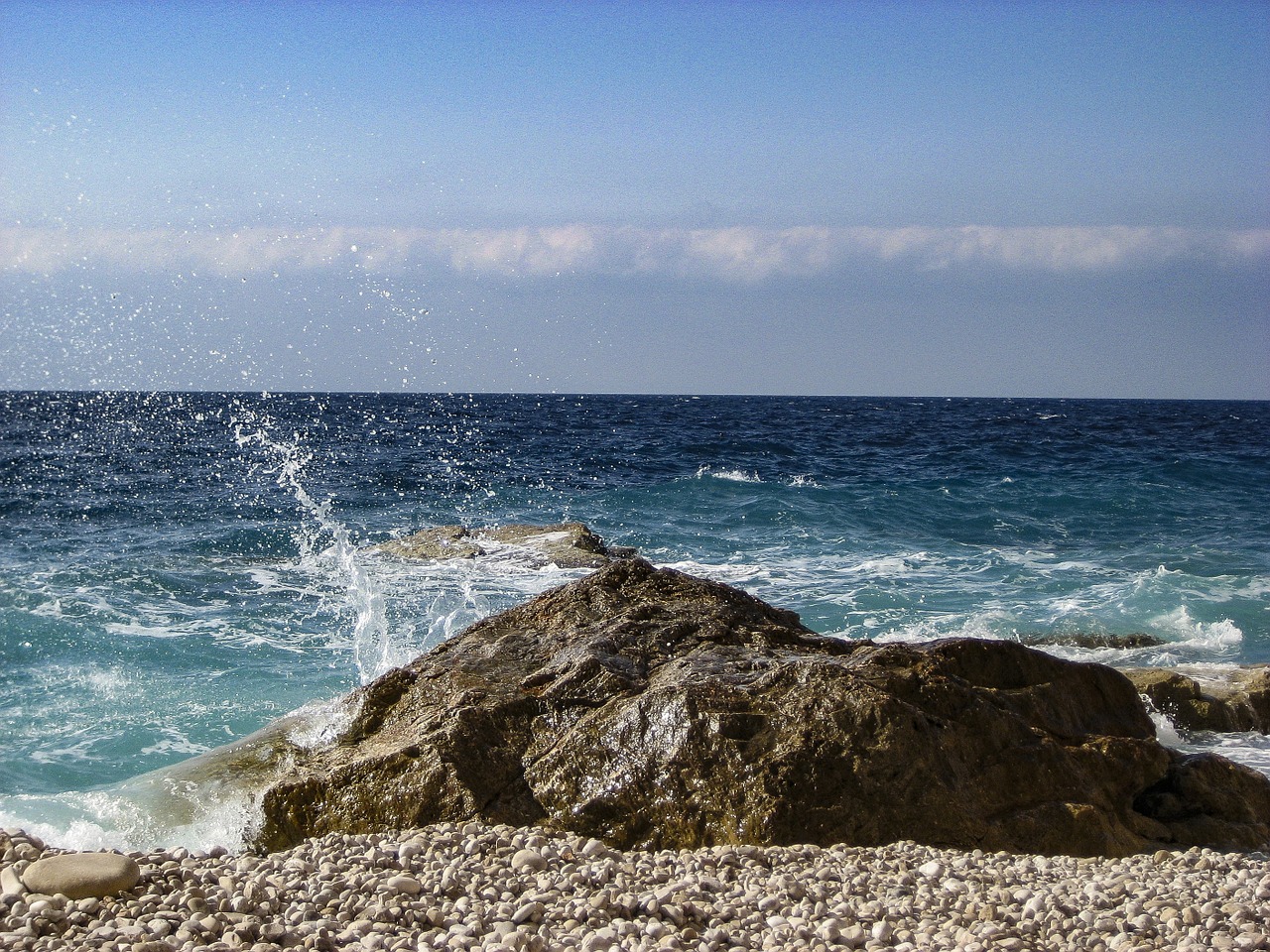 sea greece holiday free photo