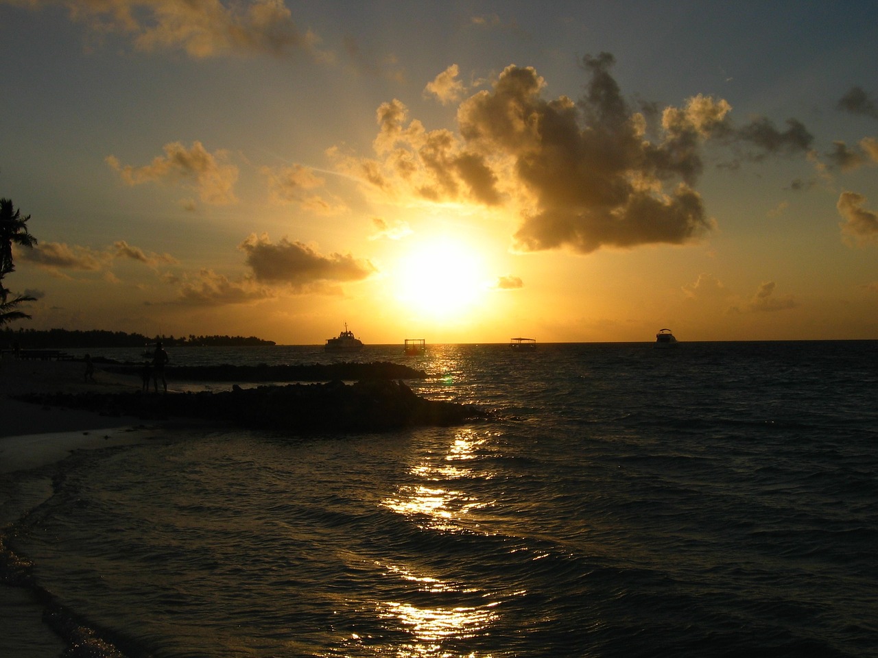 sea holiday maldives free photo