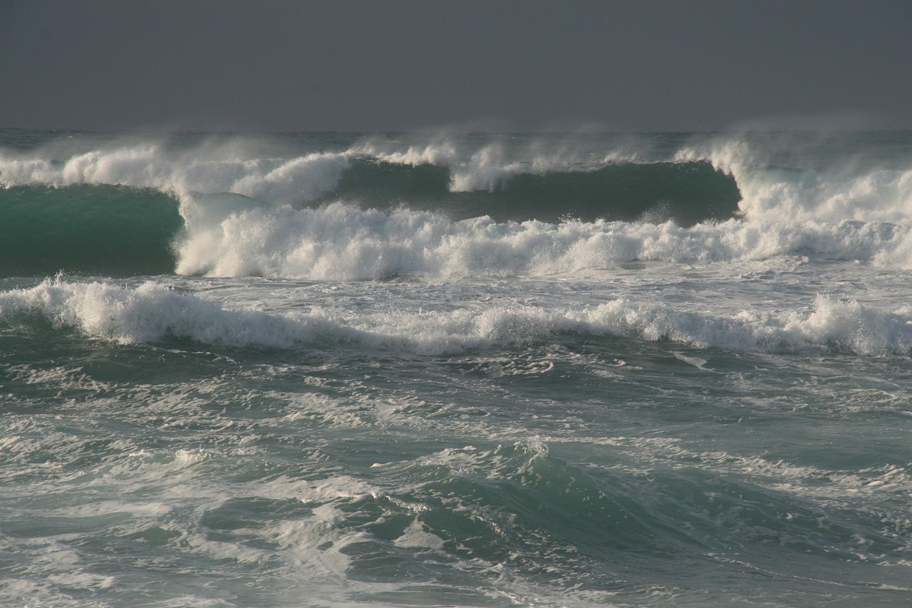 sea waves wave free photo