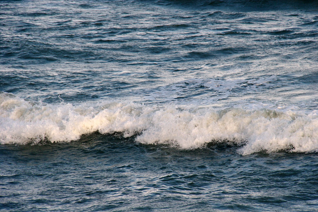 sea waves mediterranean sea free photo