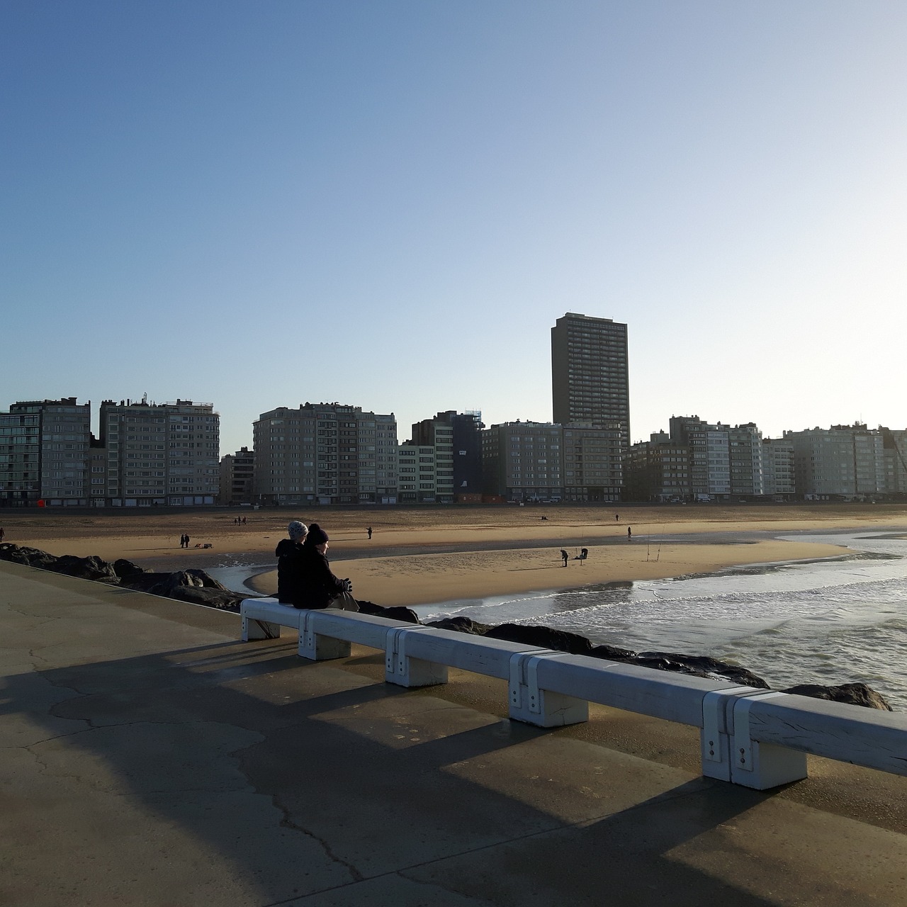 sea beach oostende free photo