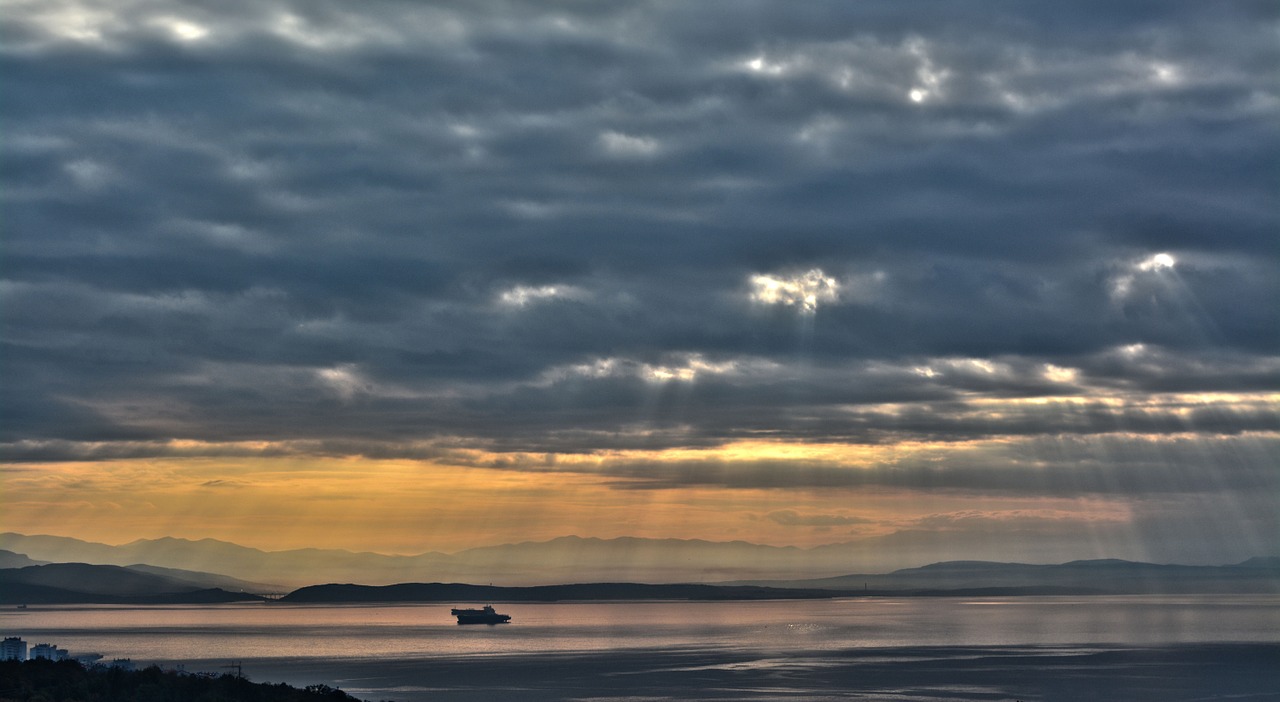 sea seacoast ship free photo