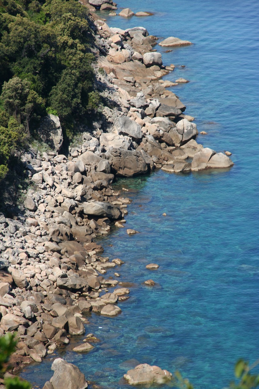 sea blue corsican free photo