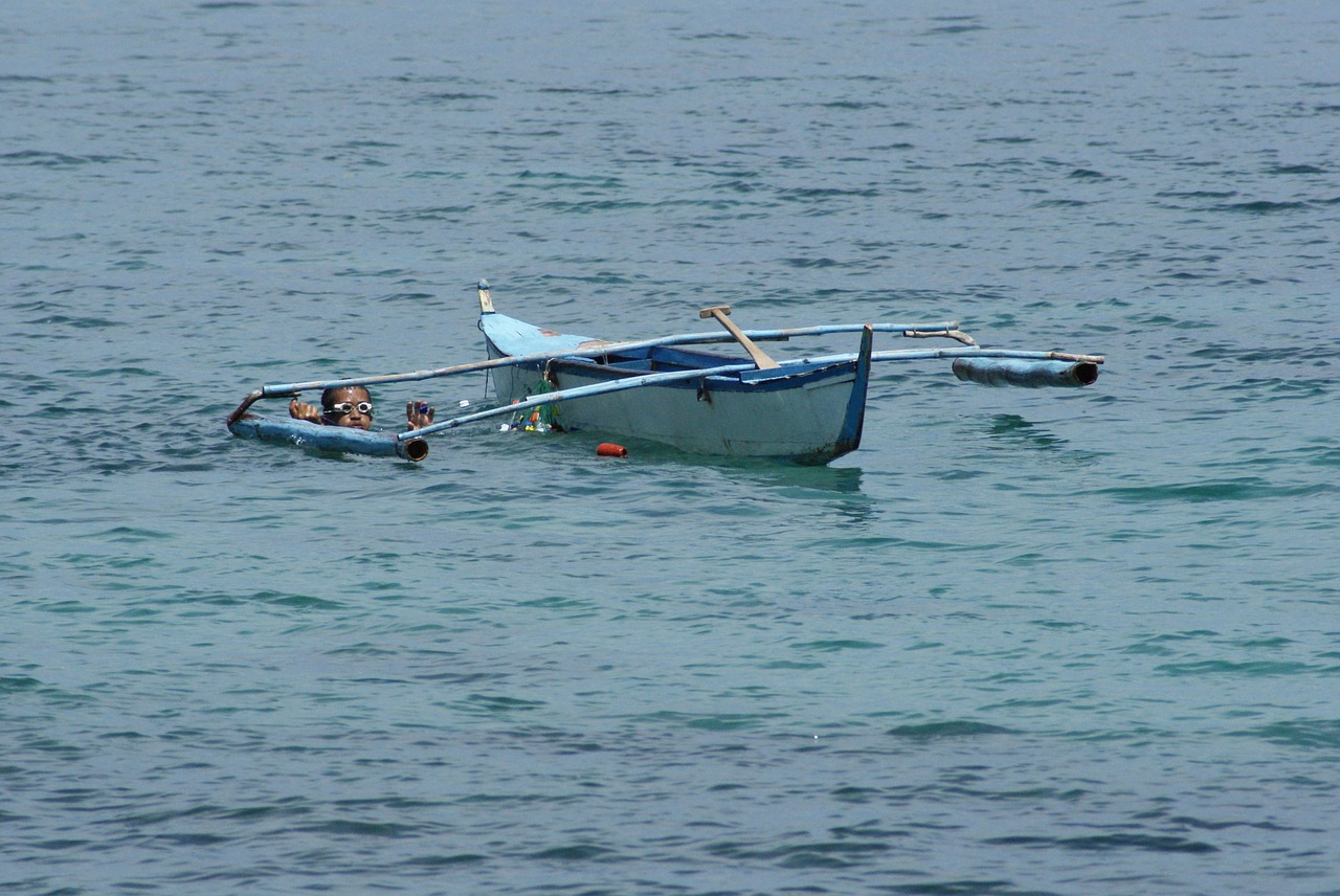 sea swim beach free photo