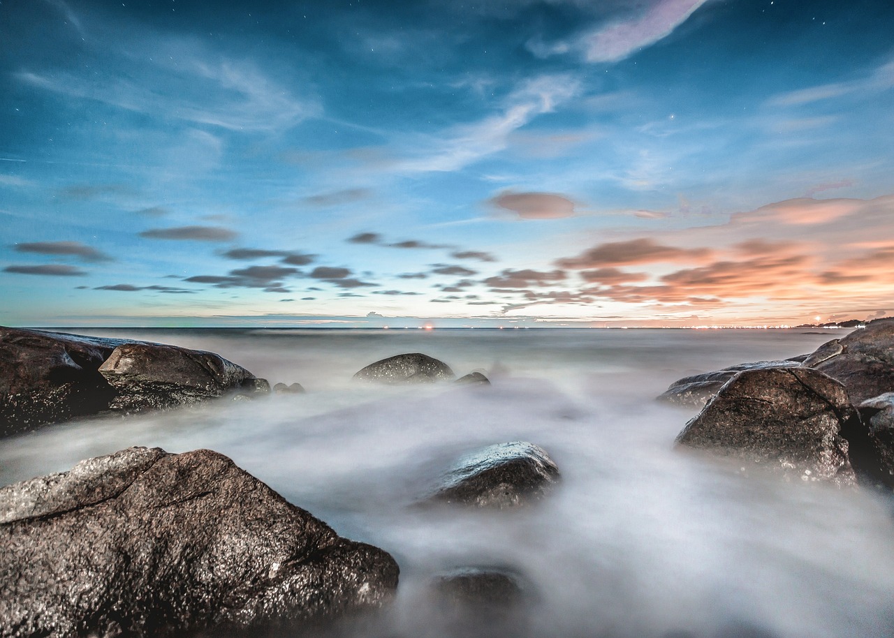 sea sky ocean free photo