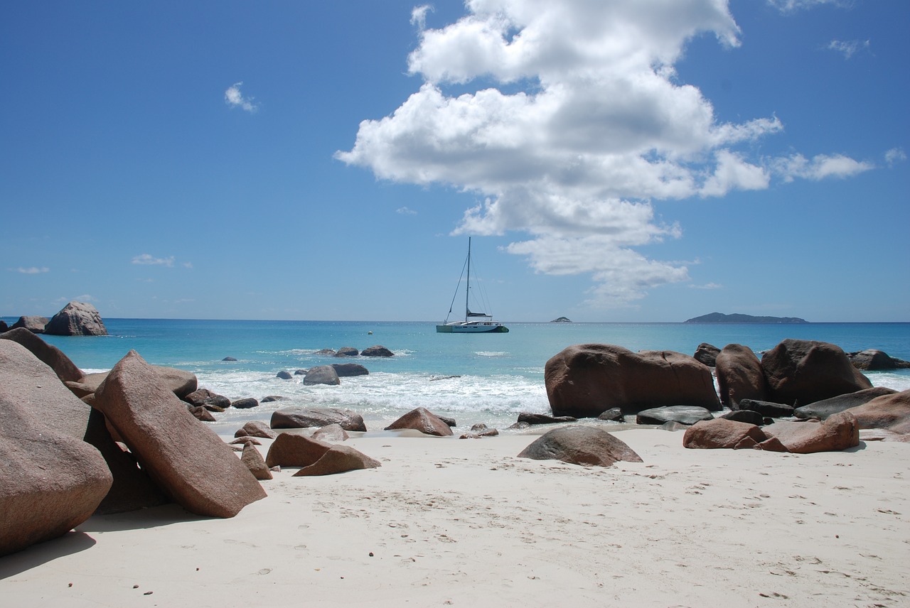 sea sky beach free photo