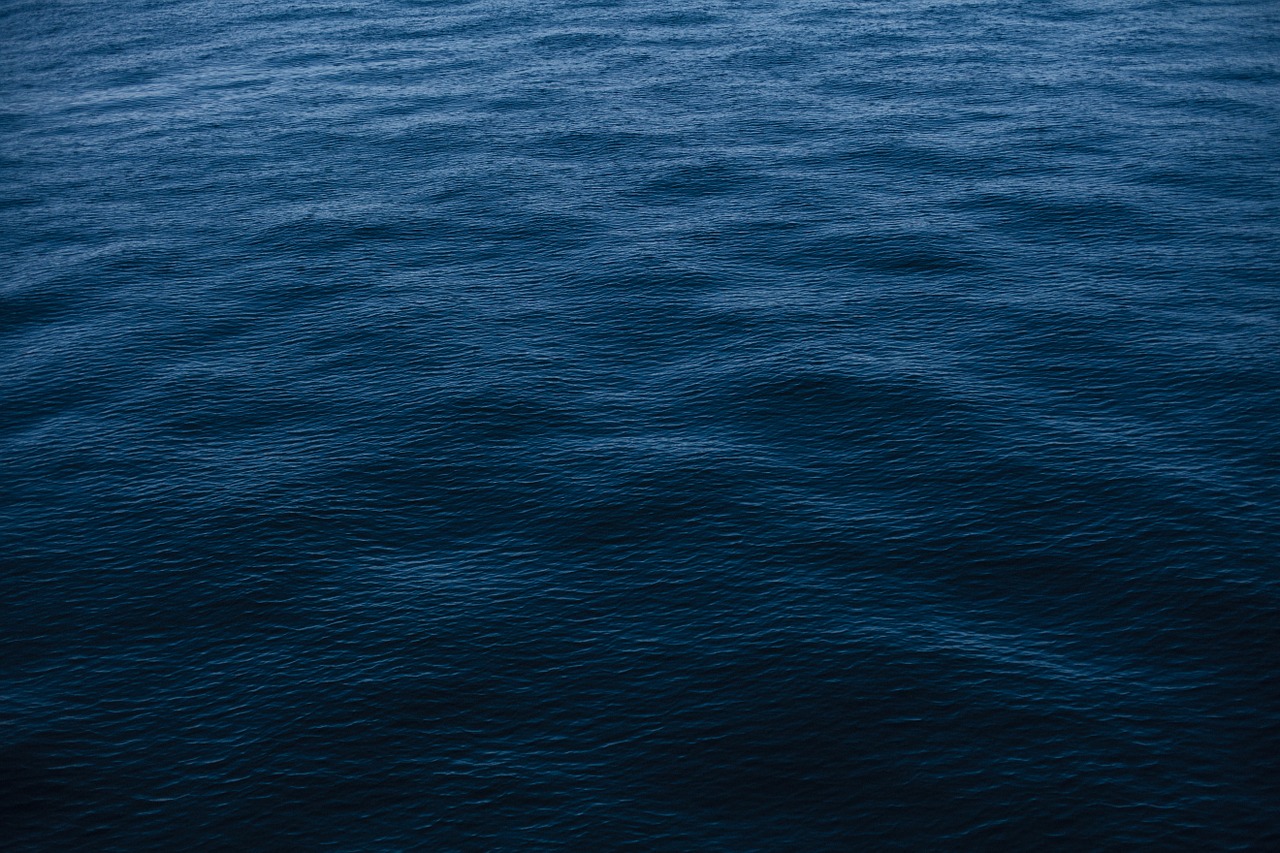 sea water blue free photo