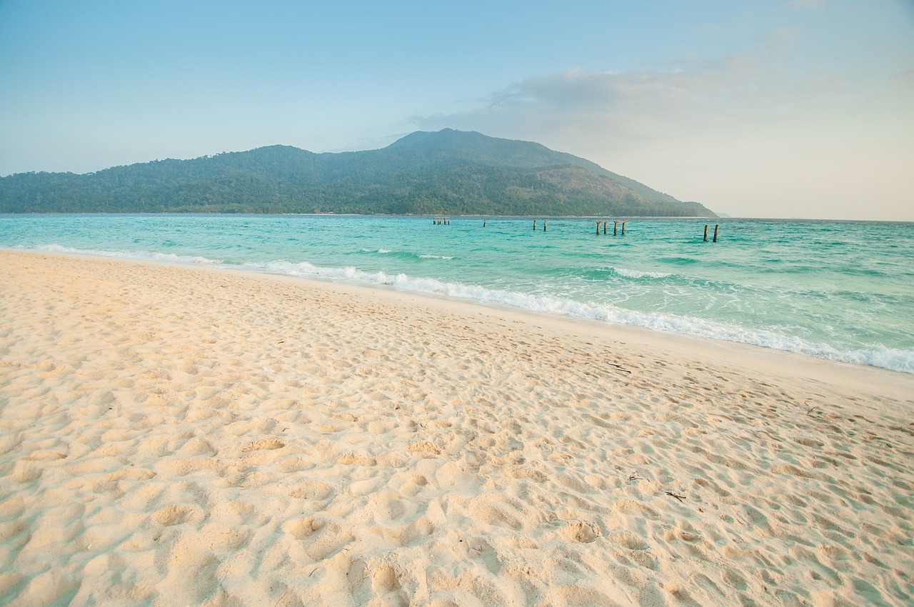 thailand beach no people free photo