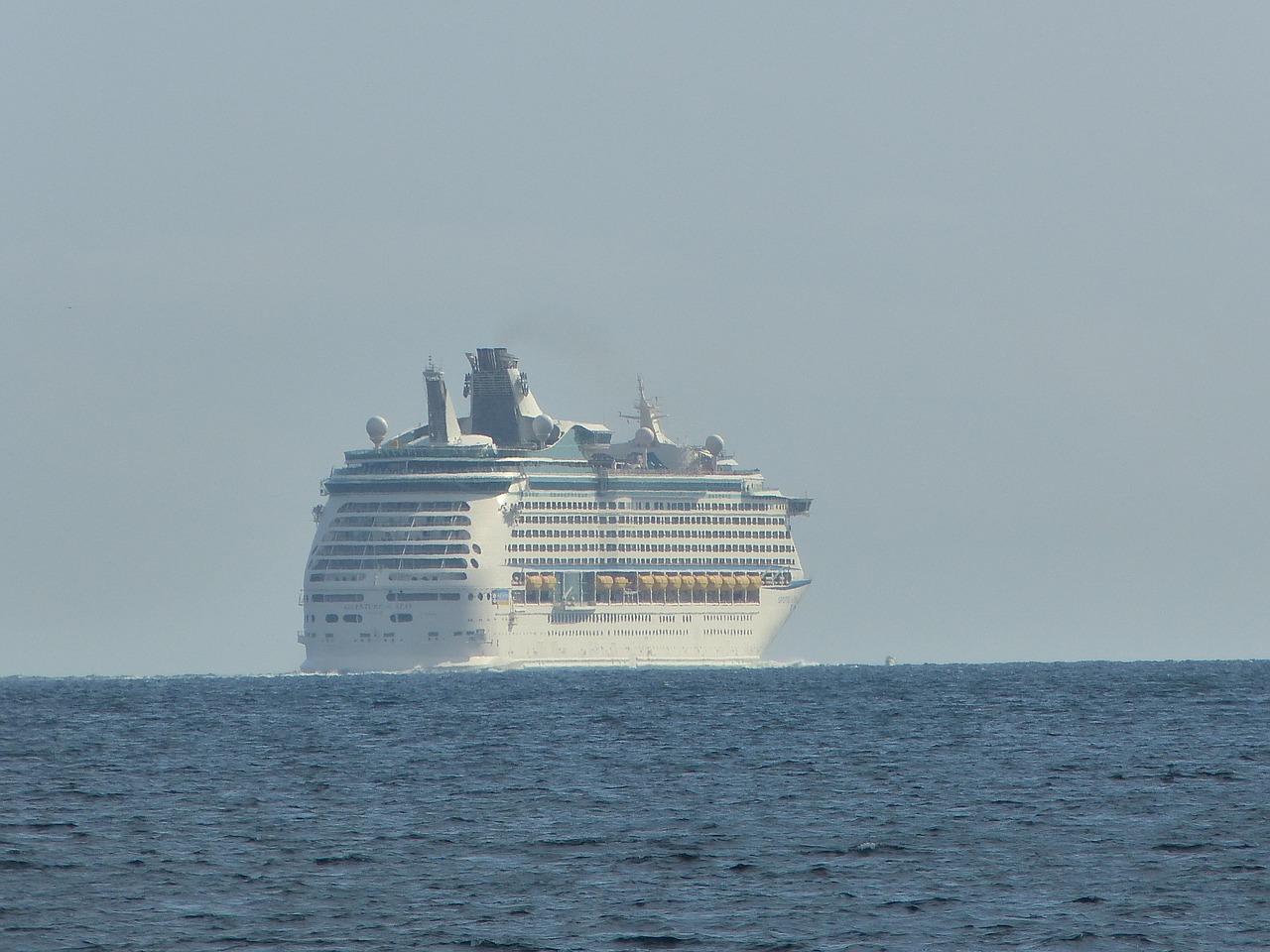 driving cruise ship sea ship free photo