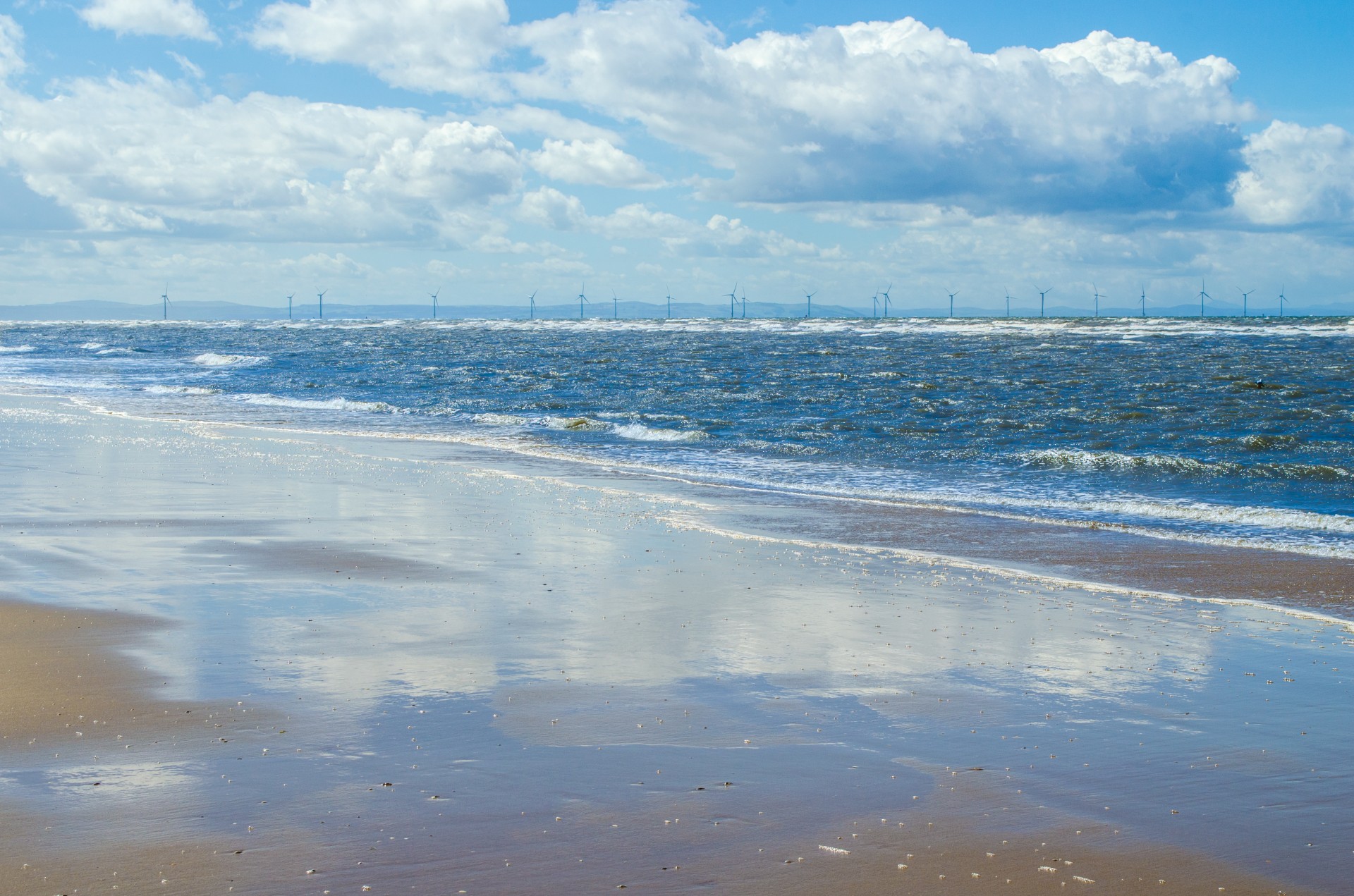 beach sand sea free photo