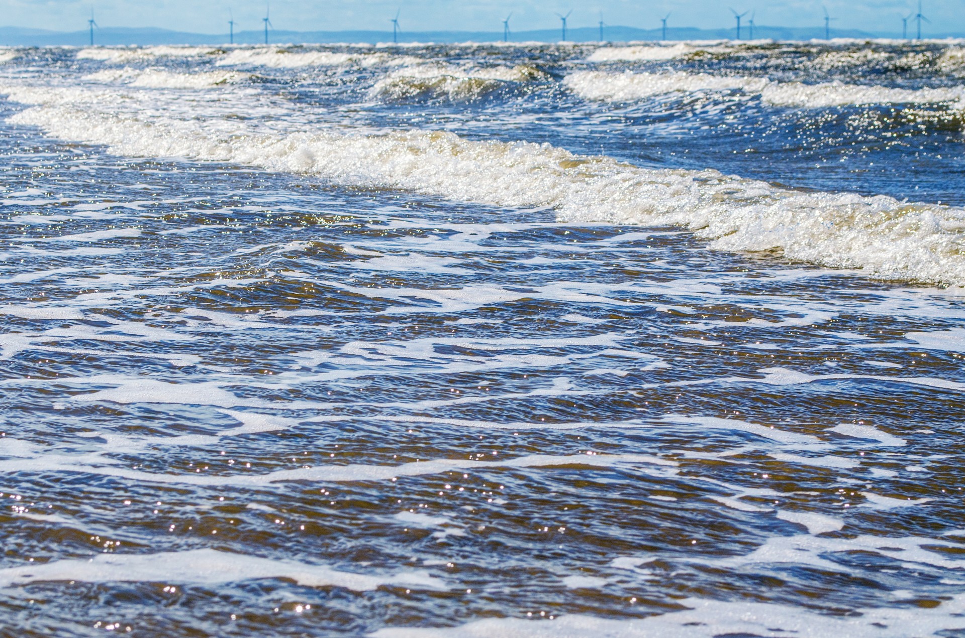 sea water sky free photo