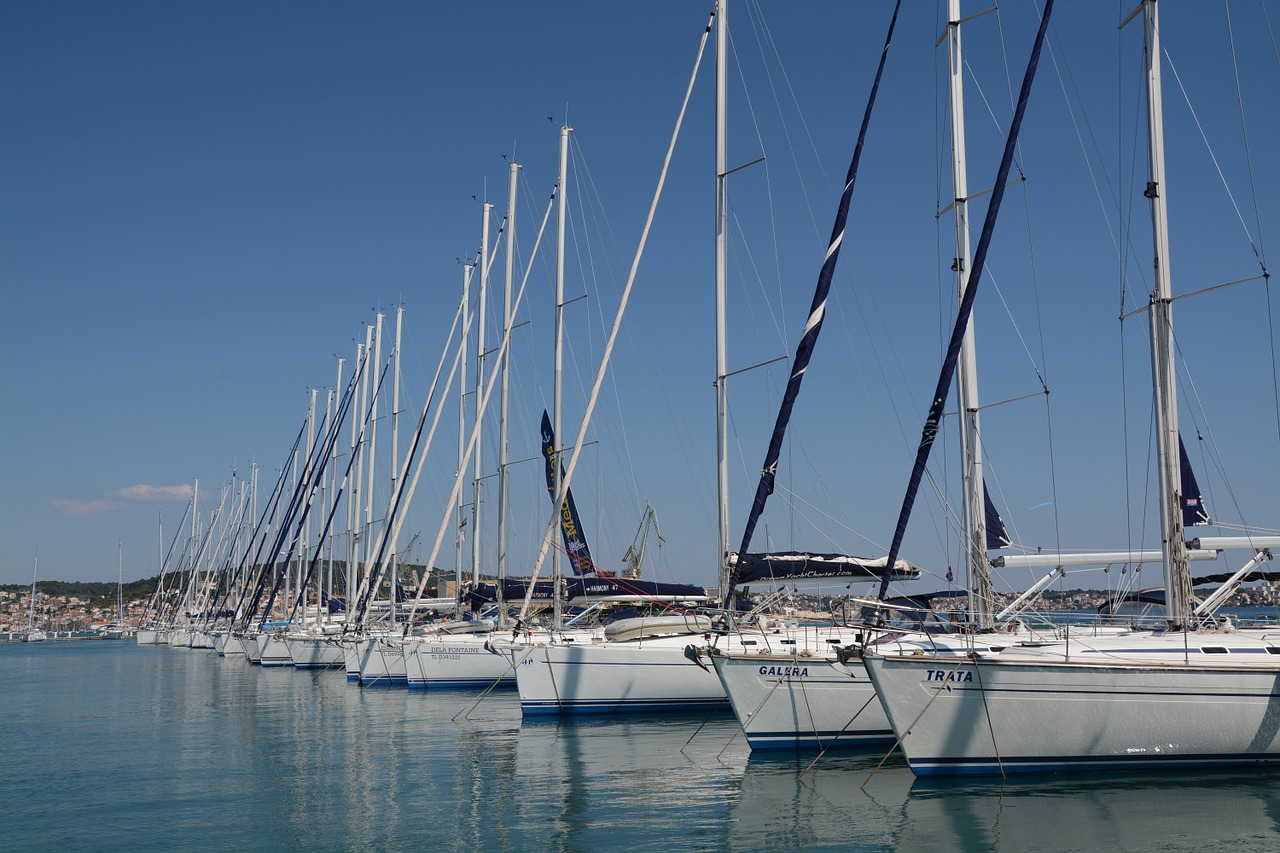 sea ship croatia free photo