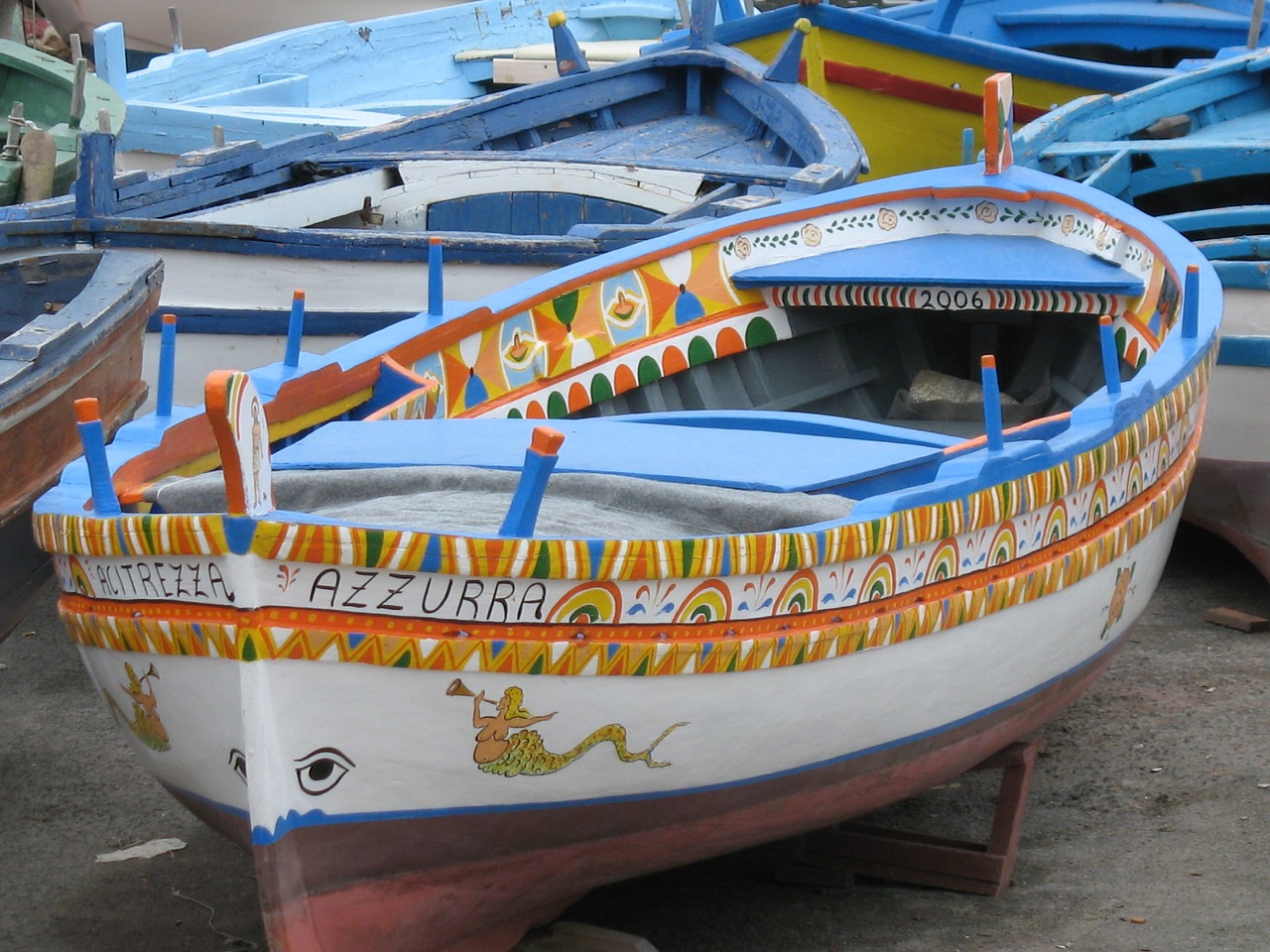 boats sea sicily free photo