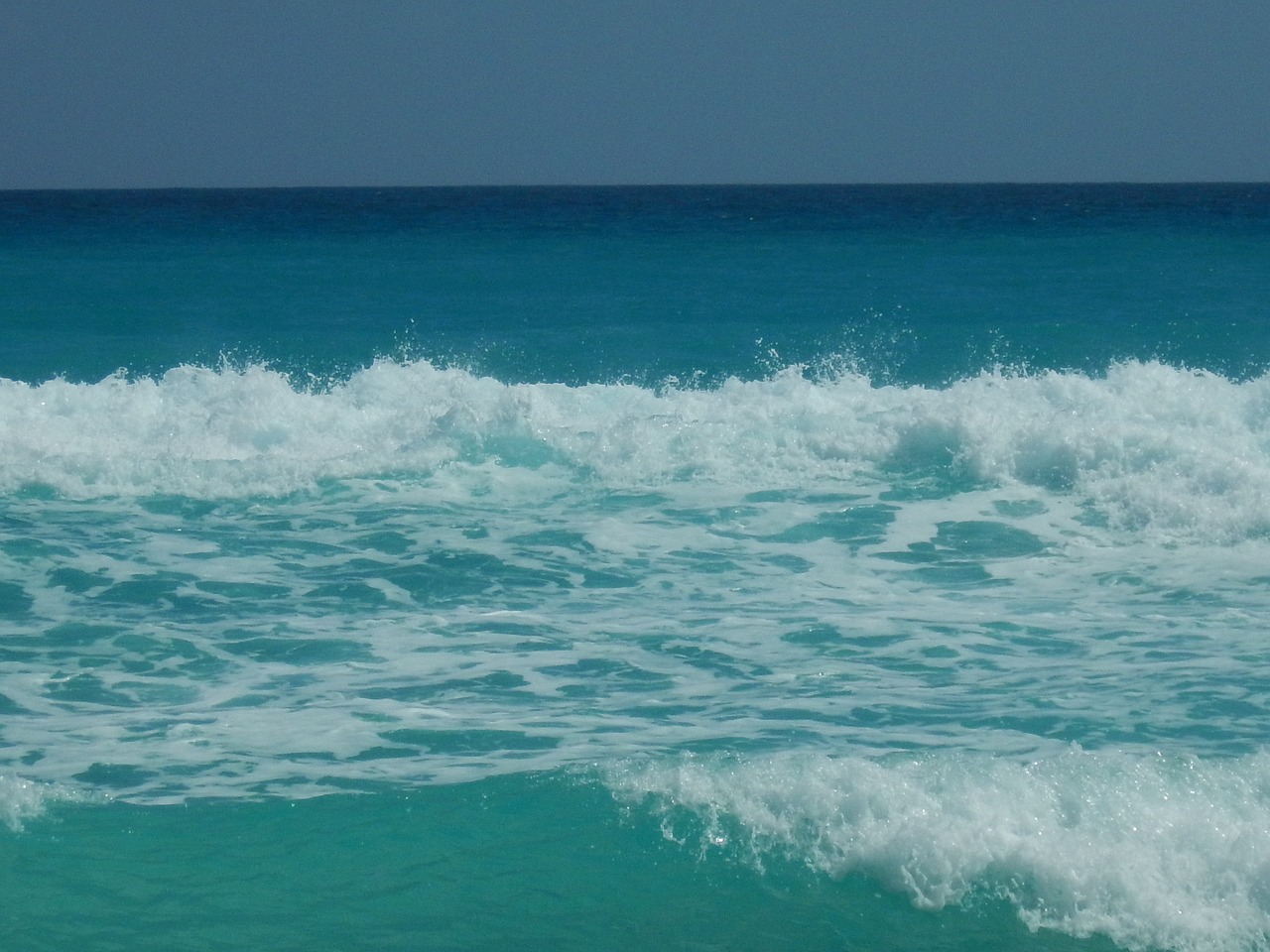 sea wave ocean free photo