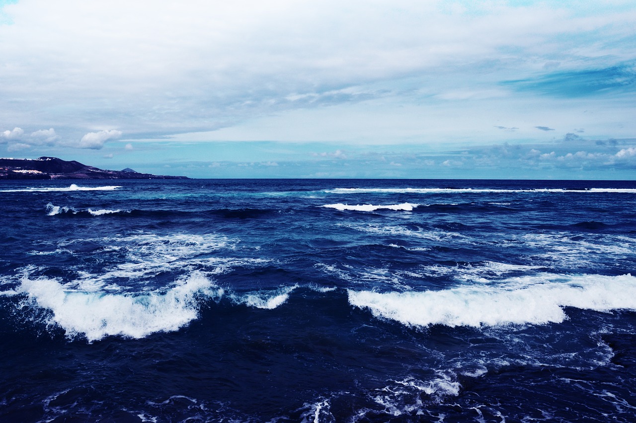 sea ocean waves free photo