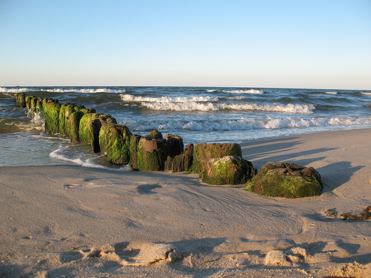 sea beach sand free photo