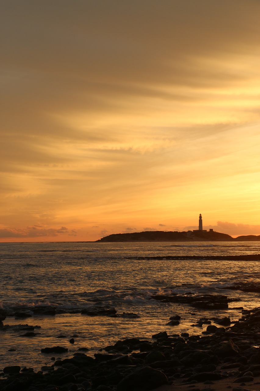 sea lighthouse costa free photo